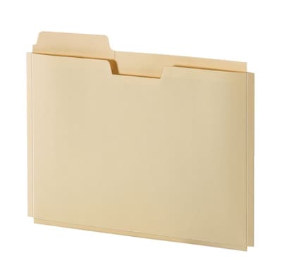 Pendaflex Expanding File Folder Pocket, Letter Size, 3/4 Expansion, 150 Sheet Capacity, 10/Pack (FP