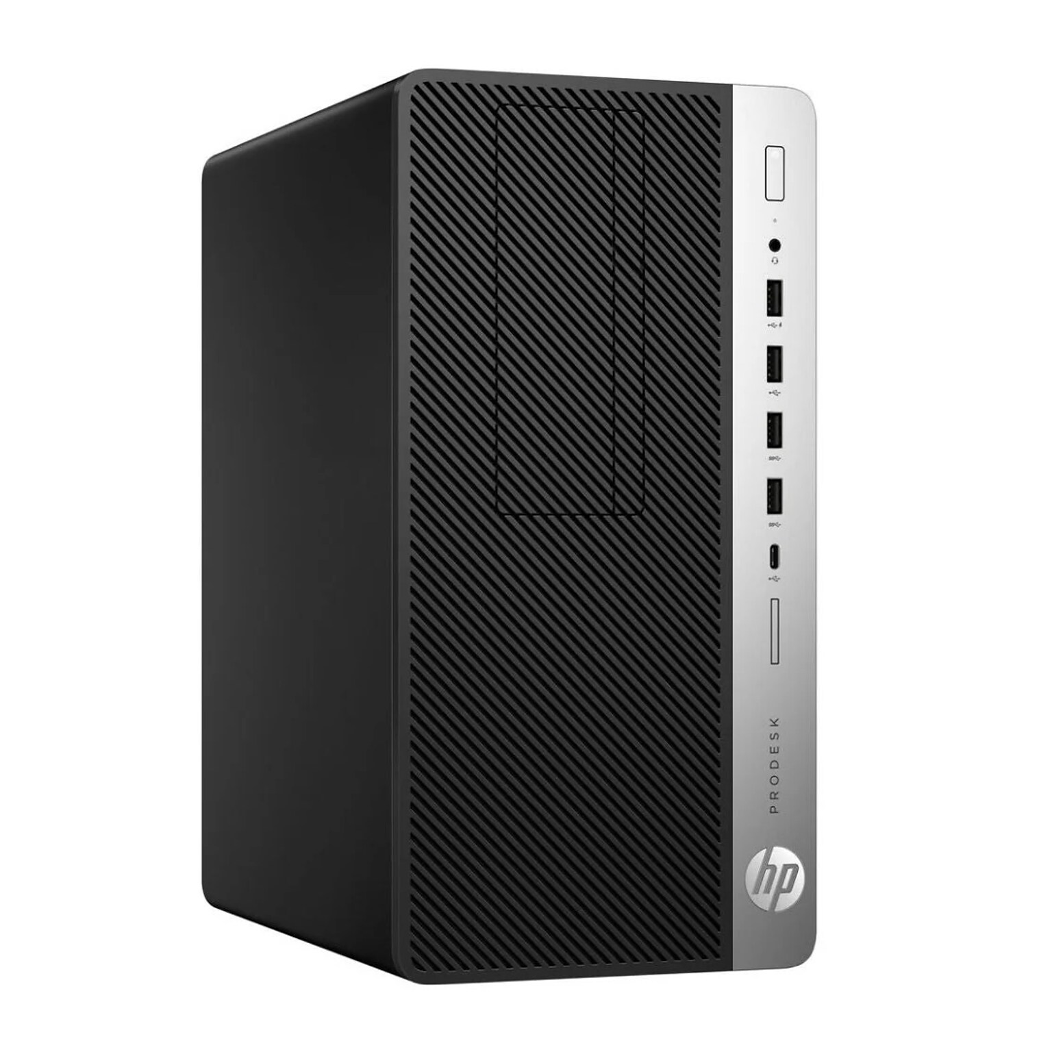 HP ProDesk 600G4 Refurbished Tower Desktop Computer, Intel Core i7-8700, 16GB Memory, 512GB SSD