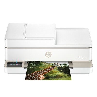 HP Envy 6555e Wireless All-in-One Color Inkjet Printer, Scanner, Copier, Best for home, 3 months FRE