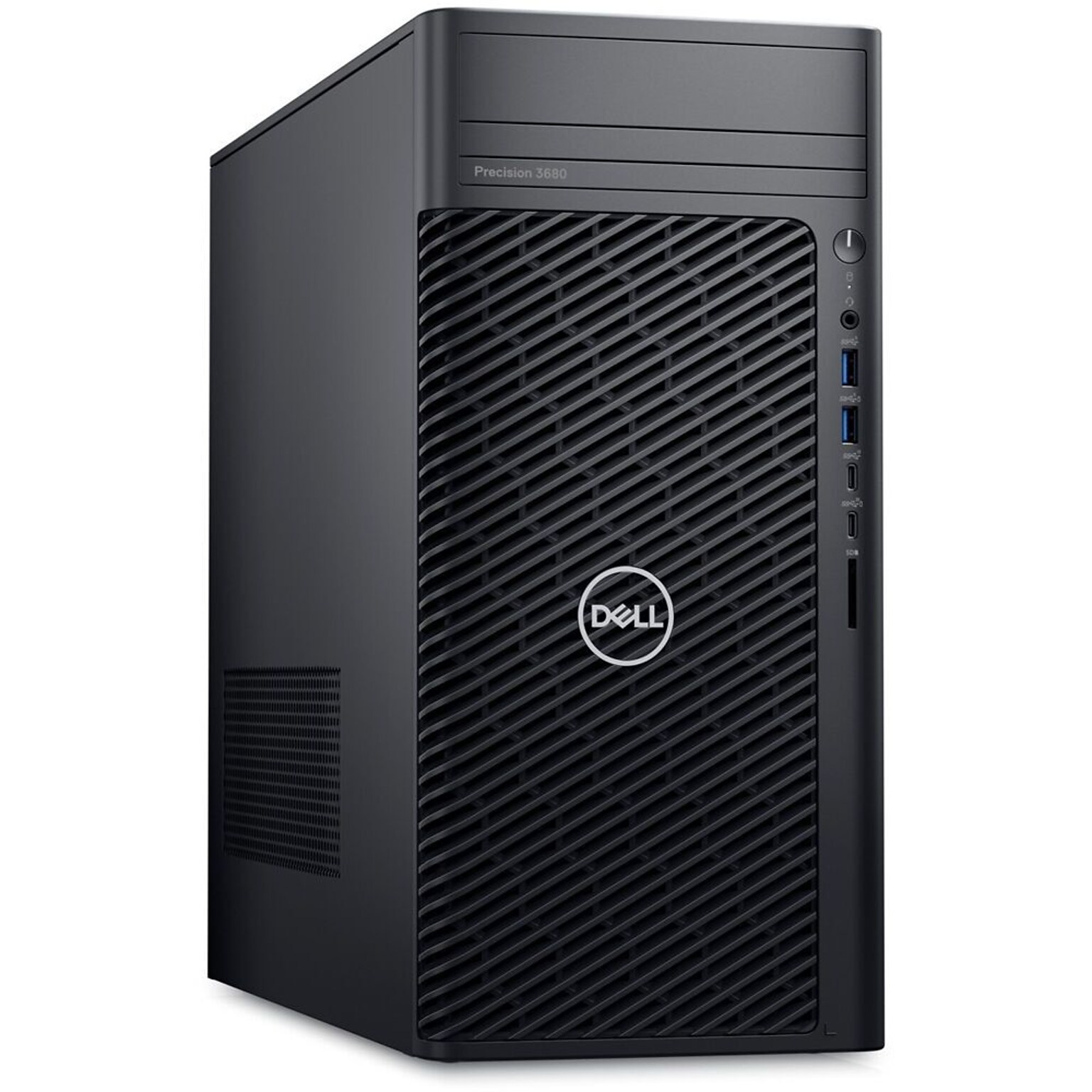 Dell Precision 3000 Series Precision 3680 Desktop Computer Intel Core i9 14th Generation 32 GB Memory 512 GB SSD (PVK5H)