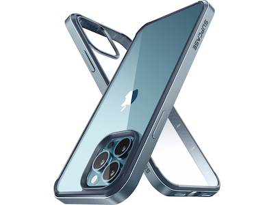 SUPCASE Unicorn Beetle Blue Edge Clear Bumper Case for iPhone 13 Pro (SUP-iPhone2021Pro-6.1-Edge-Cer