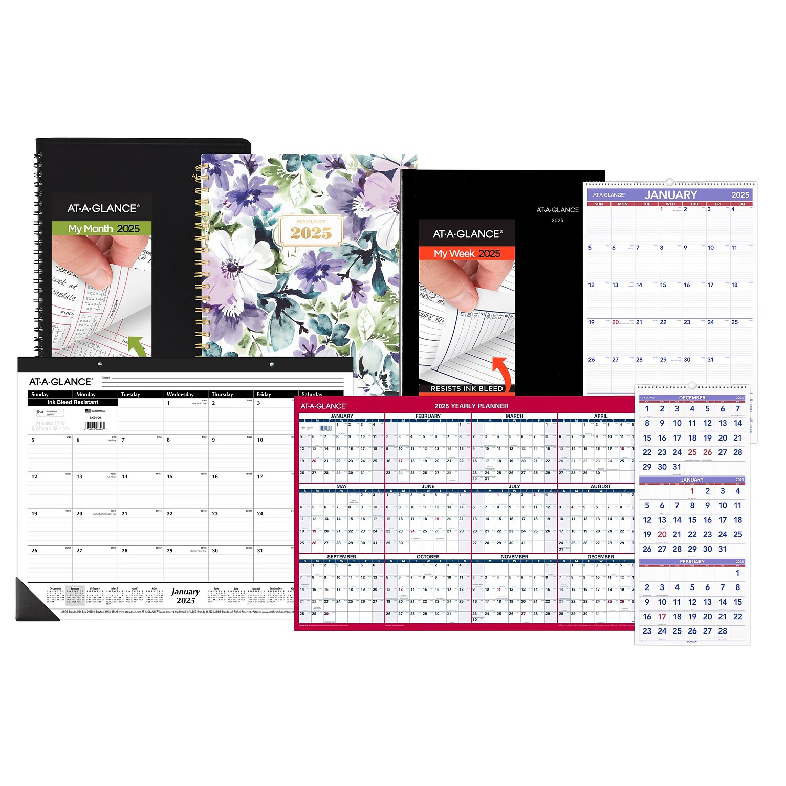 2025 At-A-Glance Collection Bundle - Save 40%!