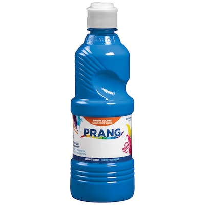 Prang Tempera Paint, Turquoise Blue, 16 oz.