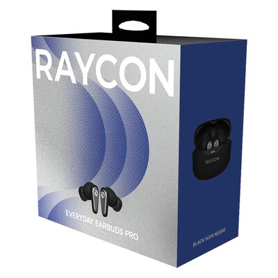 Raycon The Everyday Earbuds Pro Wireless Noise Canceling Earbuds, Bluetooth, Black (RCNRBE795BLK)