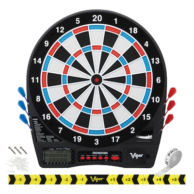 Viper Showdown Electronic Dartboard, 15.5 Regulation Target (42-0002)