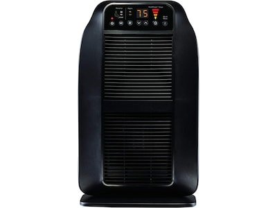 Honeywell HeatGenius 1500-Watt Portable Ceramic Electric Heater, Black (HCE840B)