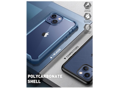 i-Blason Ares Blue Case for iPhone 14 Plus (iPhone2022-6.7-Ares-SP-Azure)