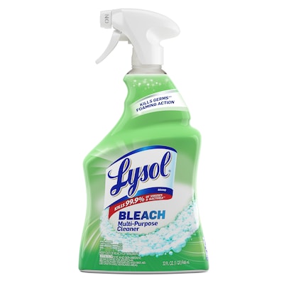 Lysol Multi-Purpose Cleaner Plus Bleach, Chlorine Scent, 32 oz. (1920078914)