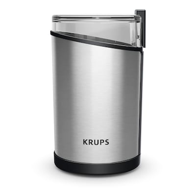 Krups Blade Coffee Grinder, Silver (GX204D51)