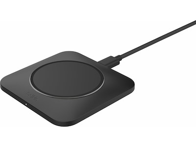 Belkin BoostCharge Pro Wireless Charging Pad, 5 ft., Black (WIA007ttBK)