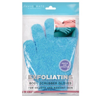 Invigorate Exfoliating Spa Gloves
