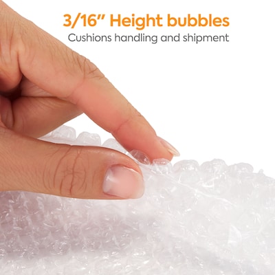 UPSable Bubble Wrap® Strong Roll - 24 x 100', 1/2, Perforated