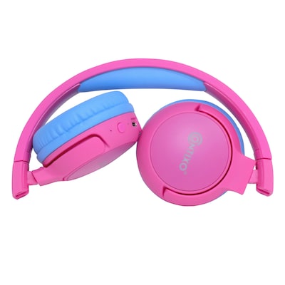 Contixo KB5 Kids Wireless Bluetooth Headphones, Pink (CNXKB5PINK)