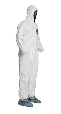 DuPont ProShield 50 Coverall, Standard Fit Hood, 3X-Large, 25/Case (NB122SWH3X00)