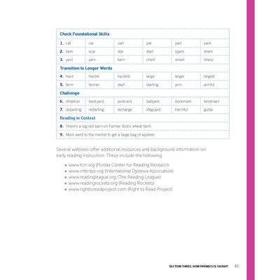 Scholastic Teaching Solutions Teaching Phonics & Word Study in the Intermediate Grades, 3rd Edition (SC-750180)