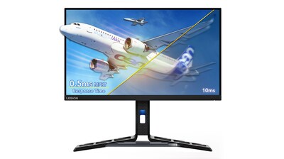 Lenovo Legion R25f-30 24.5" FHD 280Hz LED Gaming Monitor, Black (67B8GACBUS)