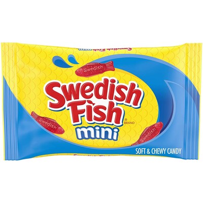 Swedish Fish Original Soft & Chewy Candy, 14 oz (AMC01712)