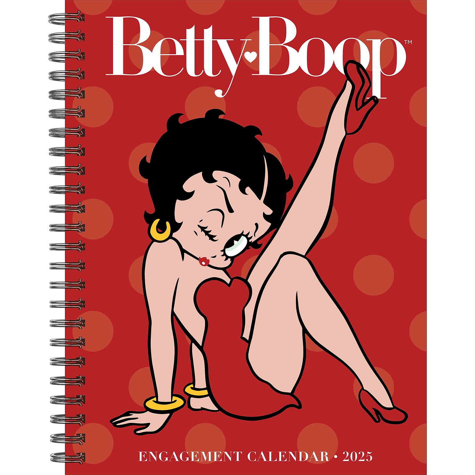 2025 Willow Creek Betty Boop 8.5 x 6.5 Yearly Planner (47248)