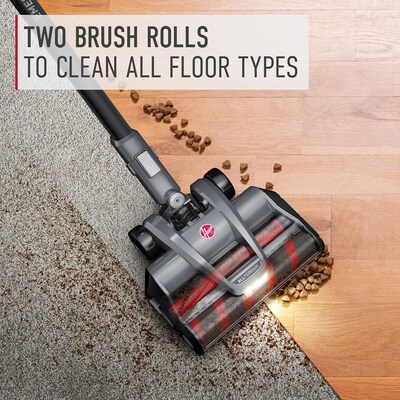 Hoover ONEPWR Emerge Complete with All-Terrain Dual Brush Roll Nozzle Cordless Stick Vacuum, Bagless