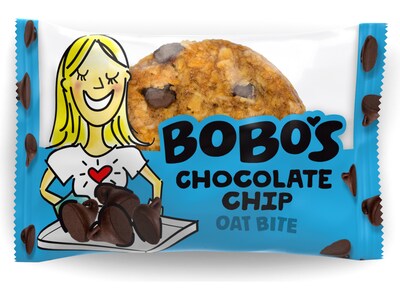 Bobo's Gluten-Free Chocolate Chip Oat Bite, 1.3 oz., 25 Bars/Box (120-75-D)