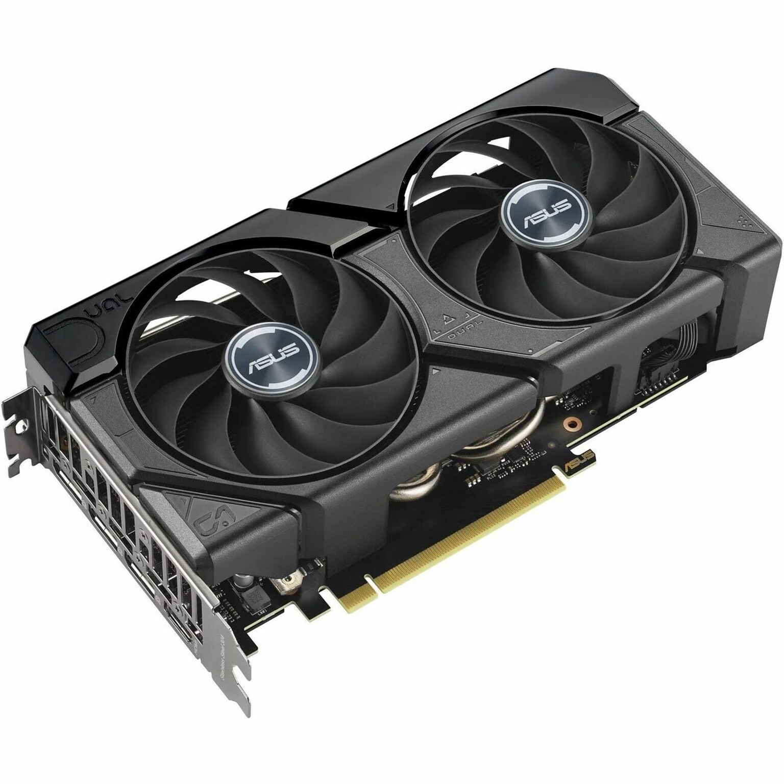 Asus Dual GeForce RTX 4060 Ti EVO OC PCI Express4.0 8GB GDDR6 Gaming Graphic Card, 2595MHz 18000MHz, (DUAL-RTX4060TI-O8G-EV)