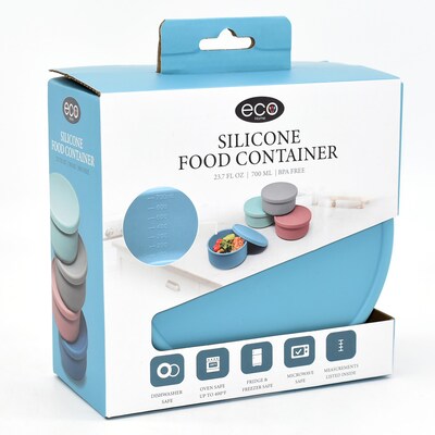 Eco Silicone Food Container