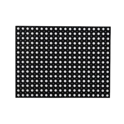 Floortex Doortex Octomat Outdoor Entrance Mat, 32 x 24, Black (NREMFLRU0100)