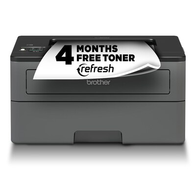 Brother HL-L2370DW Compact Monochrome Laser Printer with Wireless &  Ethernet and Duplex Printing, Re | Quill.com