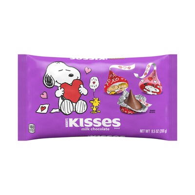 UPC 034000125920 product image for Hershey's Hersheys Kisses Snoopy and Friends Miniatures Milk Chocolate Pieces, V | upcitemdb.com