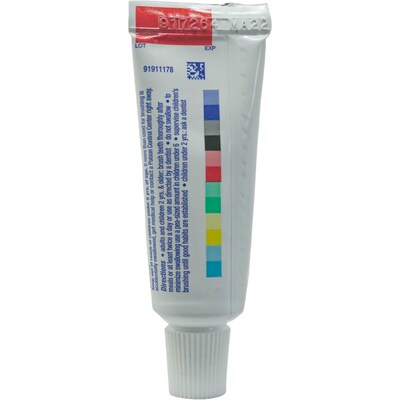 Crest Complete Toothpaste with Scope, 0.85 oz Trial Size Tube, 12 Tubes/Dispensit Box, 12 Dispensit Boxes/Carton