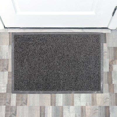 Floortex Doortex Twistermat Indoor Entrance Mat, 32 x 20, Storm Gray (NREMFLVA0007)