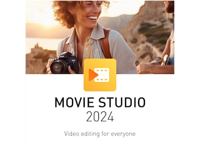 Magix Movie Studio 2024 for 1 User, Windows, Download (639191910258)