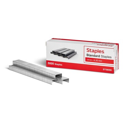 Bostitch B8 PowerCrown Premium Staples 38 Size Box Of 5000 - Office Depot