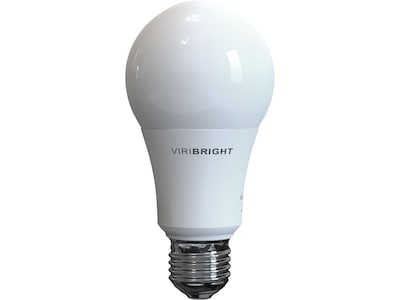 Viribright Pro 9-Watt Daylight LED General-Purpose Bulb, 96/Box (640340-96P)