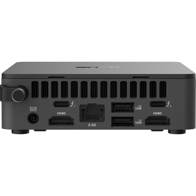 ASUS NUC 13 Pro Mini Desktop Computer, Intel Core i7-1360P, 16 GB Memory, 512 GB SSD (RNUC13ANKI7068CUI)