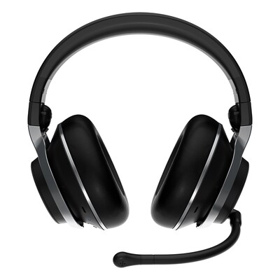 Turtle Beach Stealth Pro Multiplatform Wireless Noise-Cancelling Gaming Headset, Black (TBTBS336501)