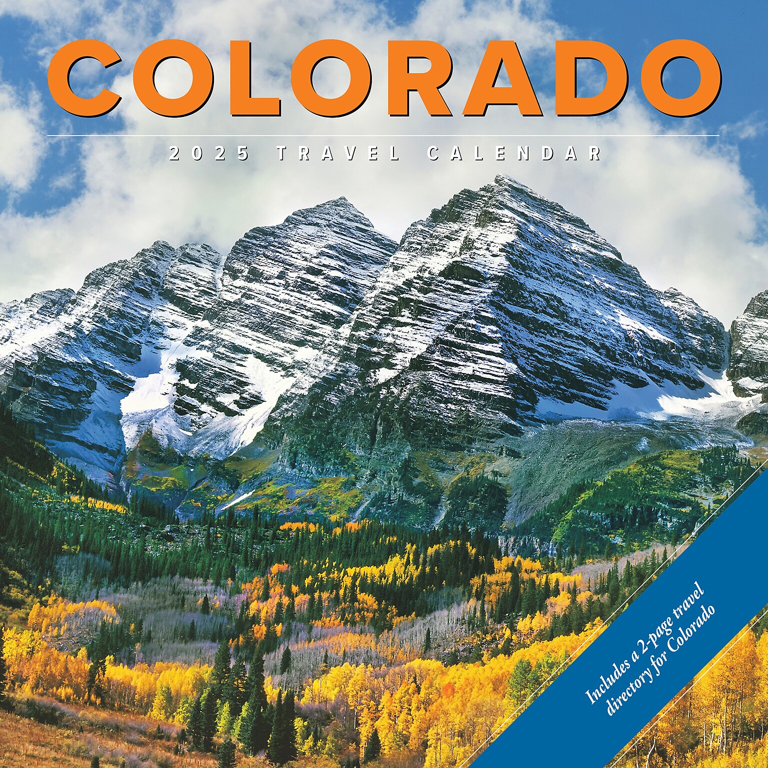 2025 Willow Creek Colorado 12 x 12 Monthly Wall Calendar (42526)