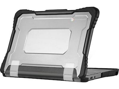 TechProtectus ShockProof 11.6 Laptop Case for Lenovo 500e/500w Gen 4 Chromebook, Shock-Absorbing, Black (TP-LN500EW-G4)