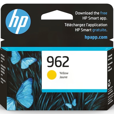 HP 962 Yellow Standard Yield Ink Cartridge (3HZ98AN#140)
