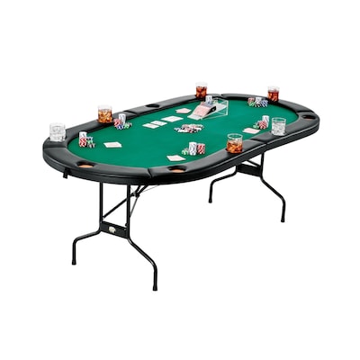 Fat Cat Folding Texas HoldEm Table (64-2039)