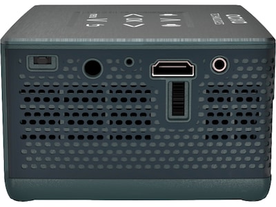 AAXA P400+ HDMI/USB/Wireless Portable Short-Throw Pico Projector, Space Gray (KP-400-03)