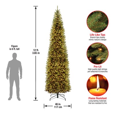 National Tree Company Kingswood Fir Artificial Christmas Trees (KW7-300-120)