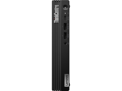 Lenovo ThinkCentre M70q Gen 4 Desktop Computer, Intel Core i5-13400T, 16GB Memory, 256GB SSD (12E300