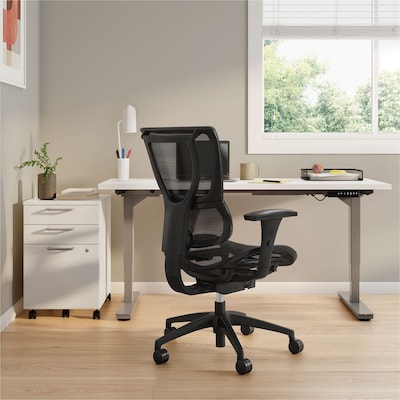 Workplace2.0™ Lawton Ergonomic Mesh Swivel Task Chair, Black (UN28570)