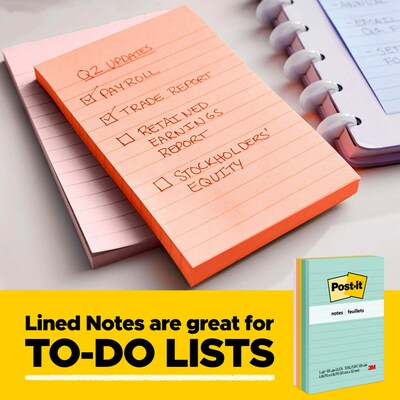 Post-it® Notes, 1 3/8" x 1 7/8", Poptimistic Collection, 100 Sheets/Pad, 24 Pads/Pack (653-24ANVAD)