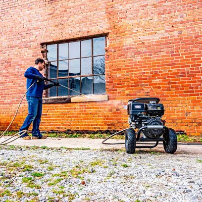 Simpson PowerShot Gas Pressure Washer w/ Honda GX390 Engine, 4200 PSI, 4.0 GPM (535769)