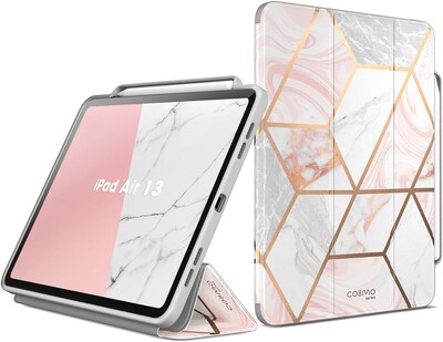 i-Blason Cosmo Plastic 13" Fashion Case for iPad Air 13", Marble