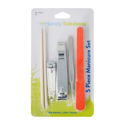 Handy Solutions Manicure Set, 12 Sets/Box, 12 Boxes/Carton