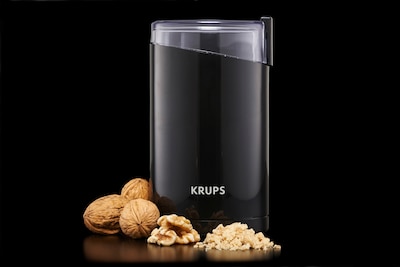 Krups Blade Coffee Grinder, Black (F20342)