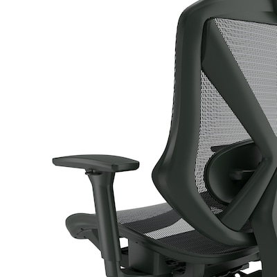 Techni Mobili  Truly Ergonomic Mesh Office Chair with Headrest